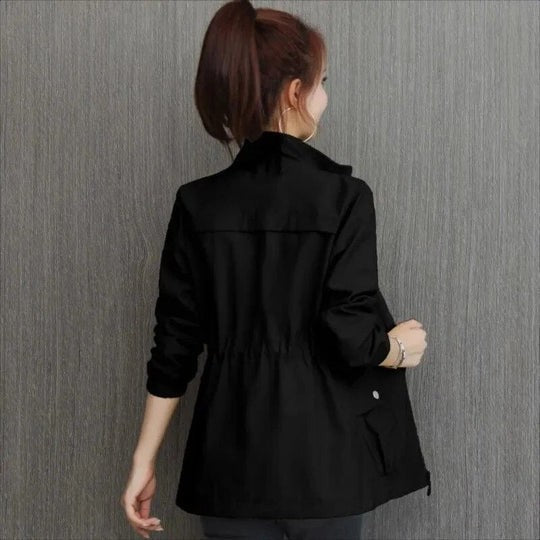 Roxanne | Women's Waterproof Cinched-Waist Jacket