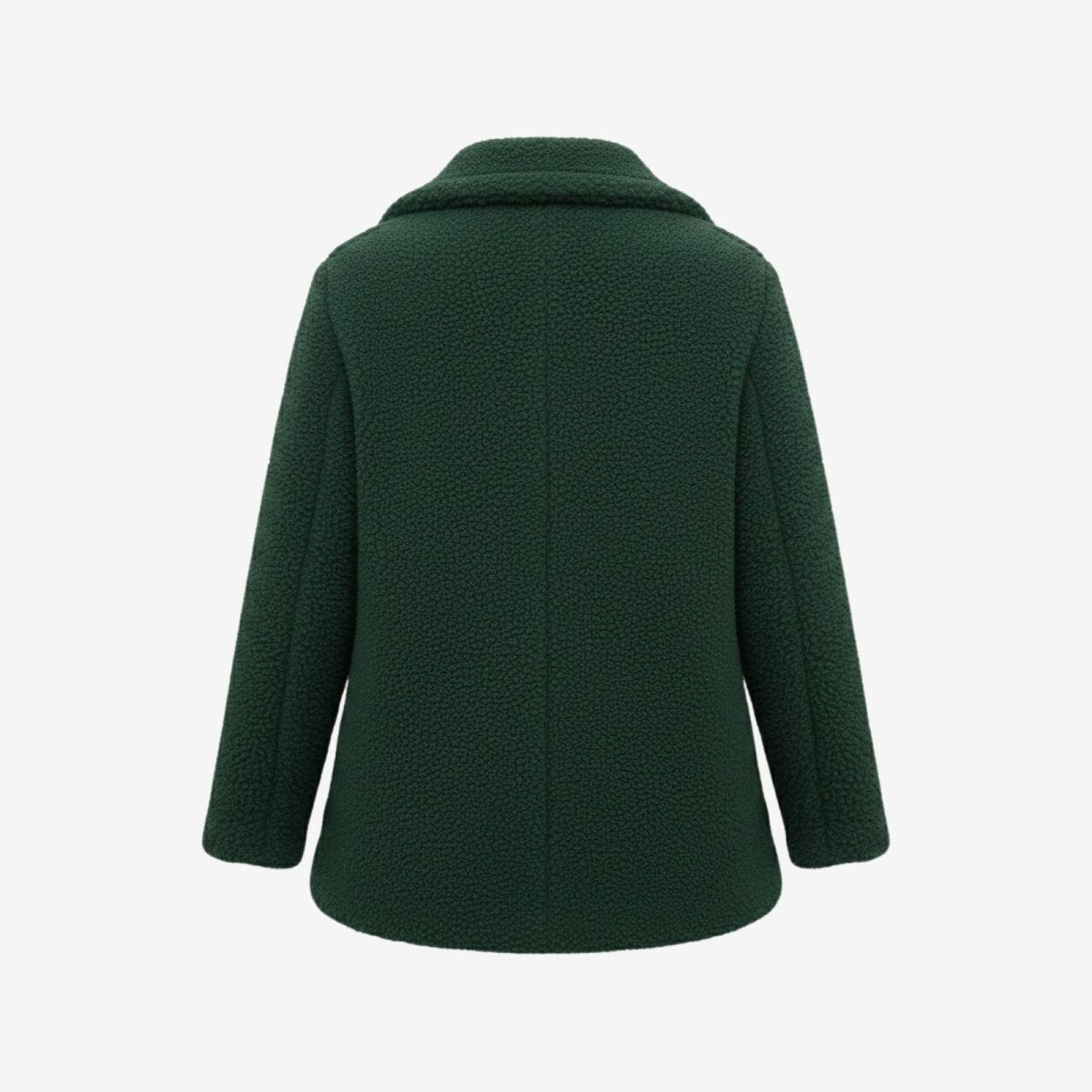 Runa | Heather Bouclé Teddy Coat photo