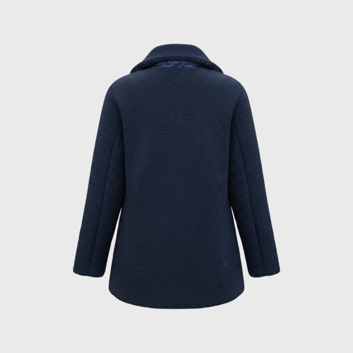 Runa | Heather Bouclé Teddy Coat photo