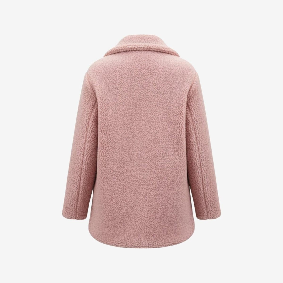 Runa | Heather Bouclé Teddy Coat photo