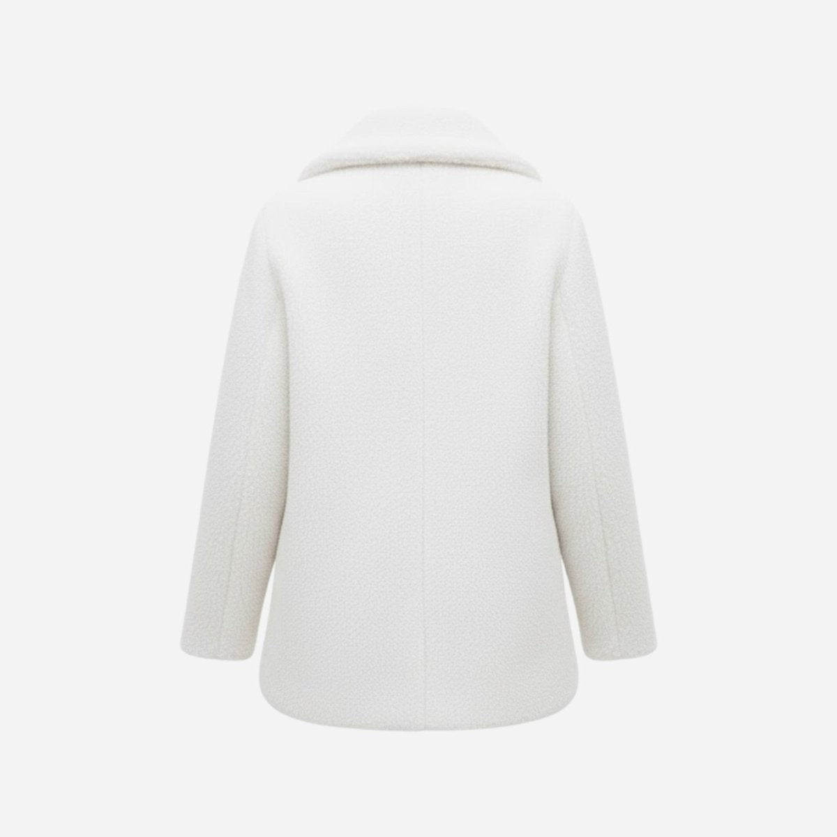 Runa | Heather Bouclé Teddy Coat photo
