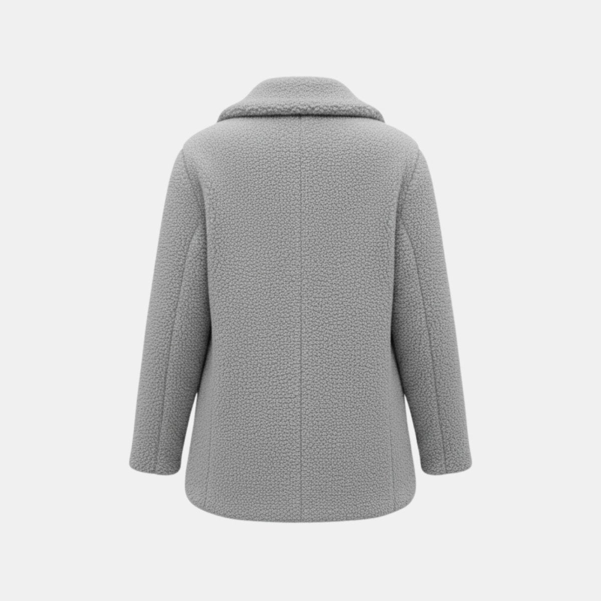 Runa | Heather Bouclé Teddy Coat photo