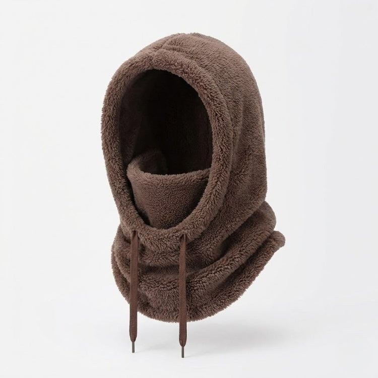 Saskia | Thermal Sherpa Fleece Balaclava Hood photo