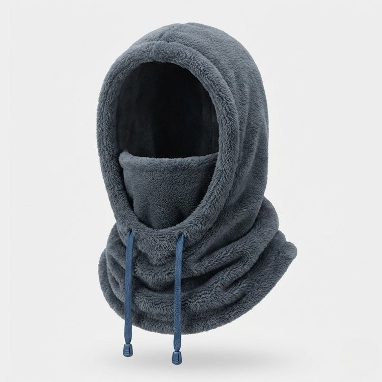 Saskia | Thermal Sherpa Fleece Balaclava Hood photo