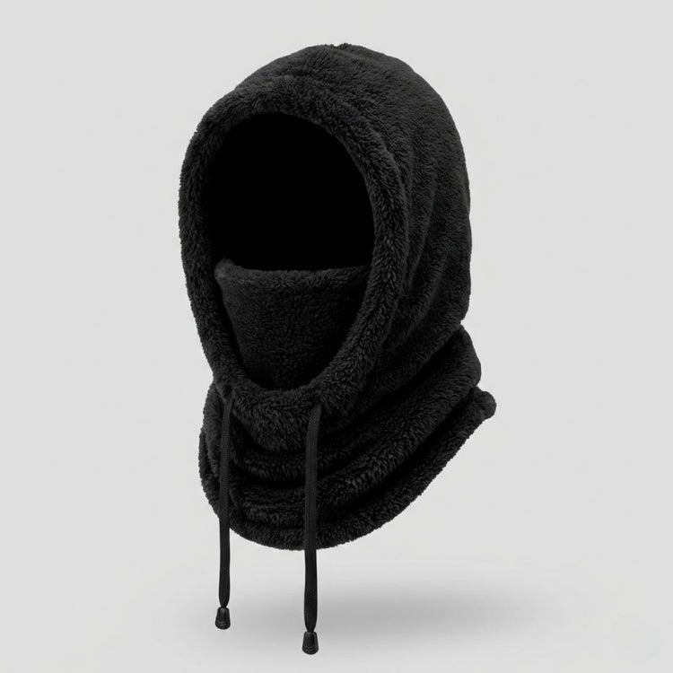 Saskia | Thermal Sherpa Fleece Balaclava Hood photo