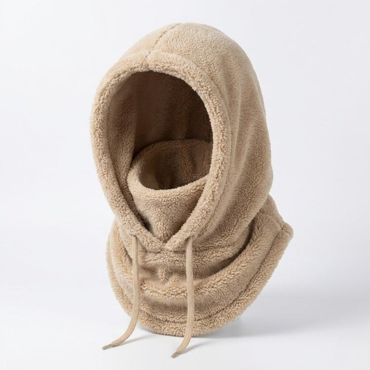 Saskia | Thermal Sherpa Fleece Balaclava Hood photo
