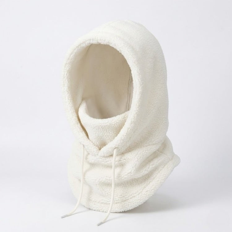 Saskia | Thermal Sherpa Fleece Balaclava Hood photo