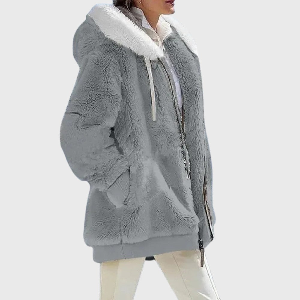 Ophira | Women's Elegant Multicolor Warm Puffer jacket