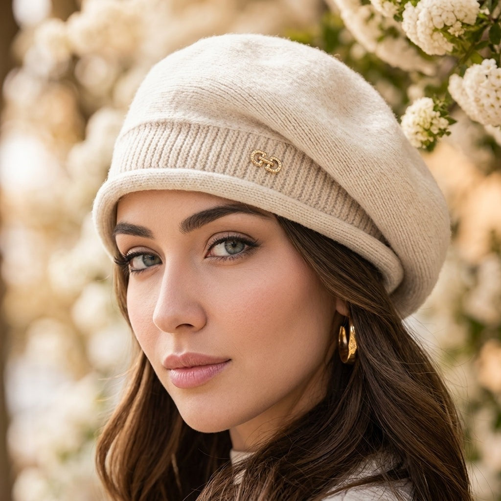 Solenne | Wool Beret photo