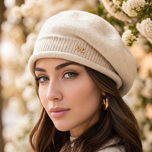 Solenne | Wool Beret photo