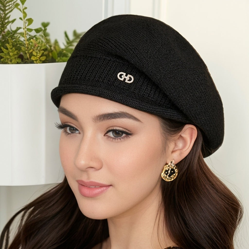 Solenne | Wool Beret photo