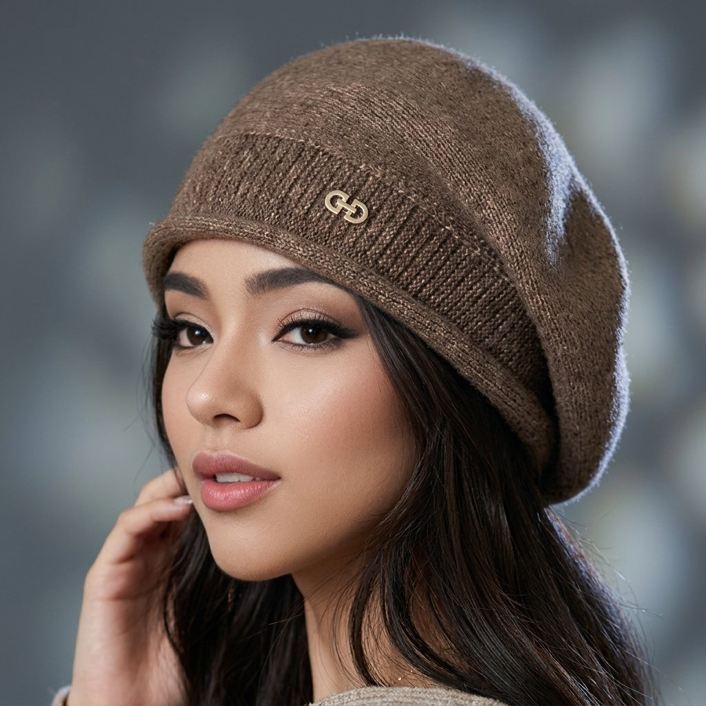 Solenne | Wool Beret photo