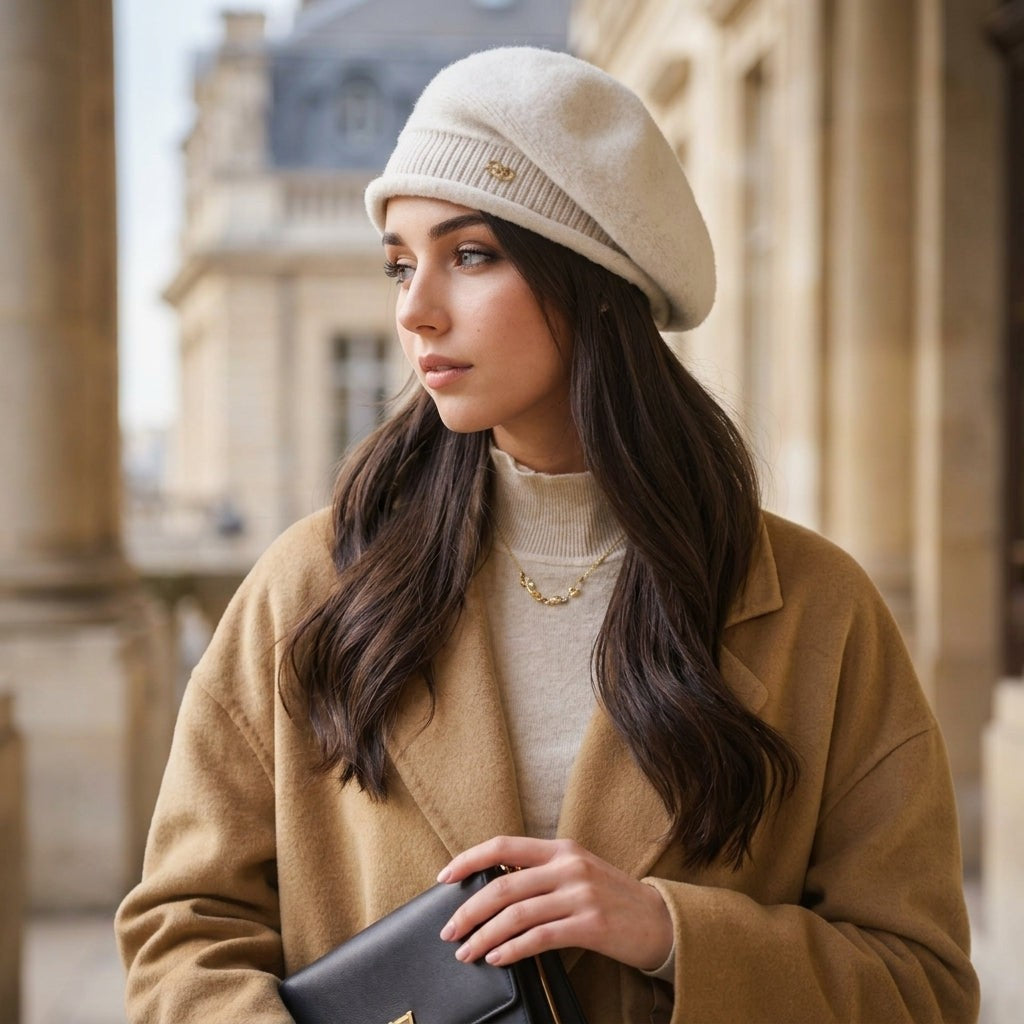 Solenne | Wool Beret photo
