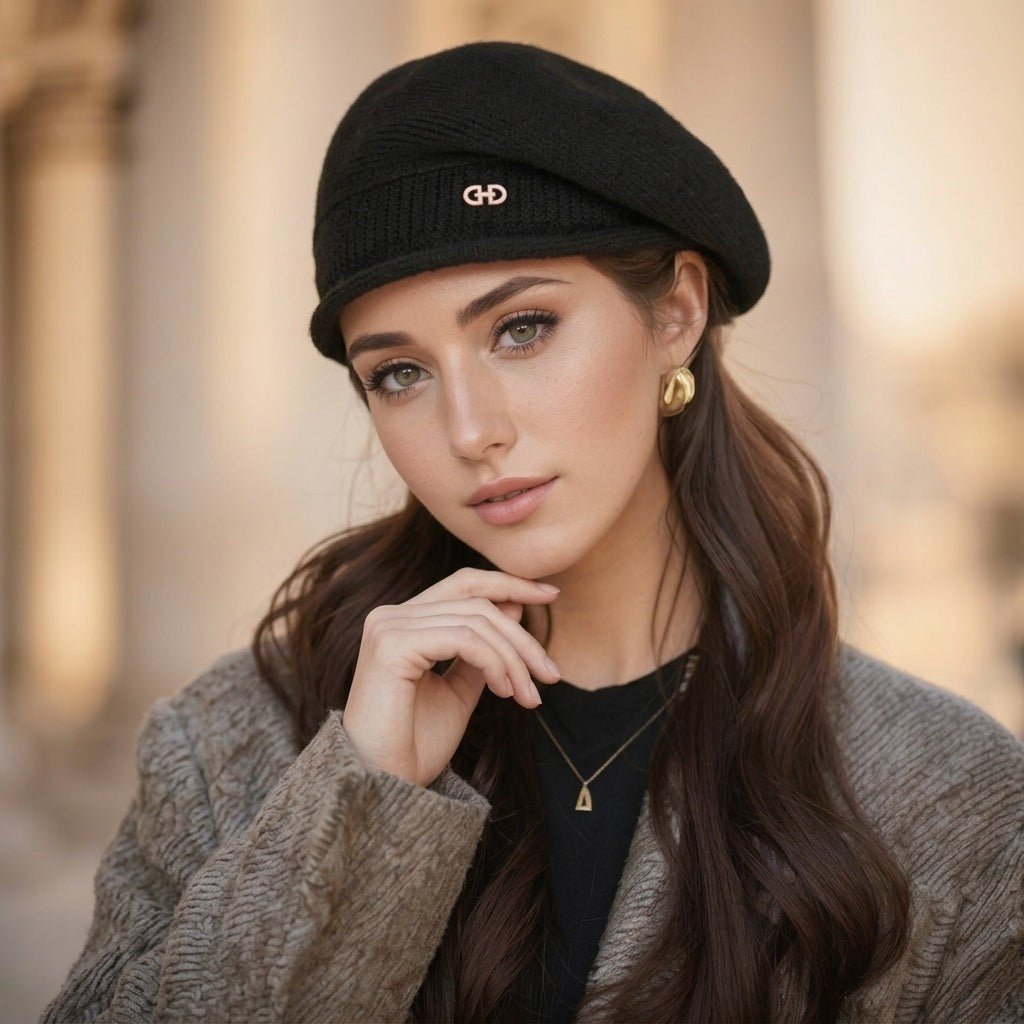 Solenne | Wool Beret photo