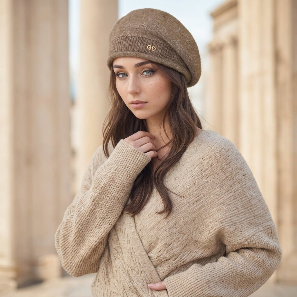 Solenne | Wool Beret photo