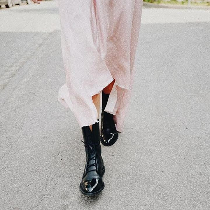 Sophia | Women's Elegant Lace-Up Ankle Boots
