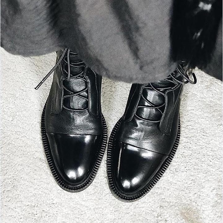 Sophia | Women's Elegant Lace-Up Ankle Boots