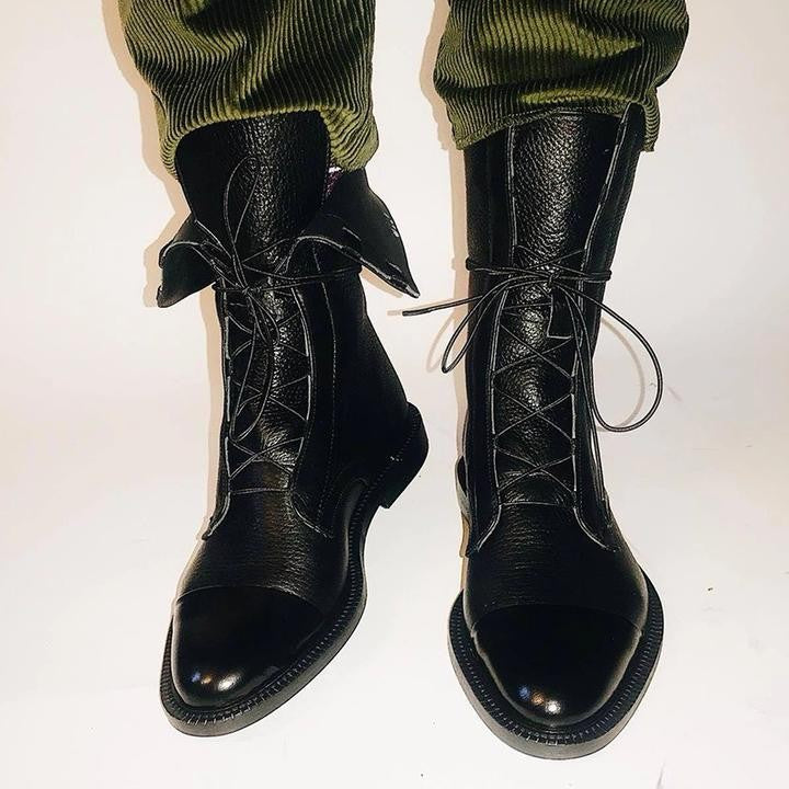 Sophia | Women's Elegant Lace-Up Ankle Boots