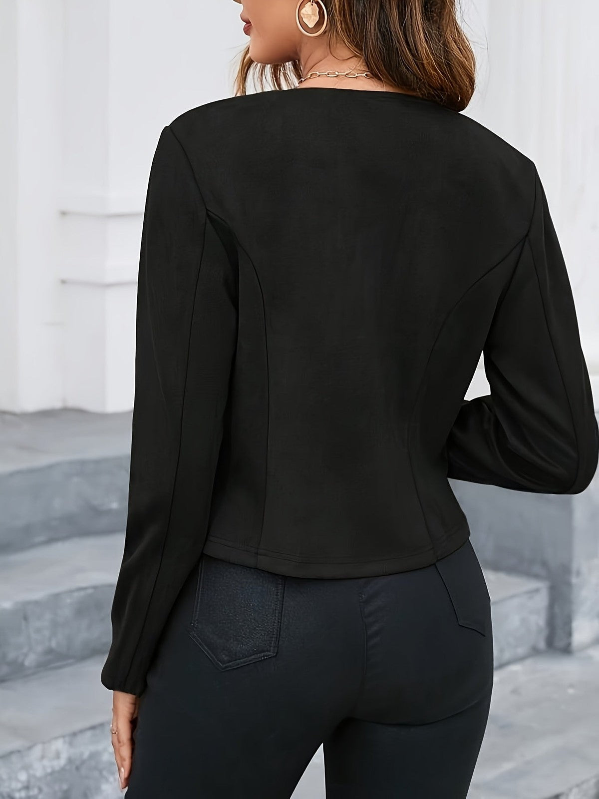 Susannah | Women's Refined Cropped Jacket