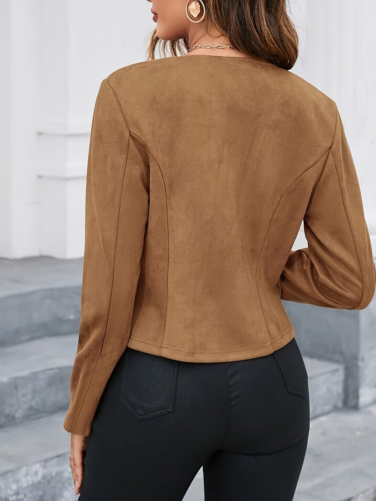 Susannah | Women's Refined Cropped Jacket