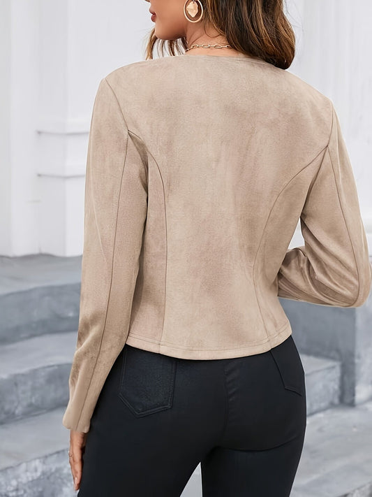 Susannah | Women's Refined Cropped Jacket