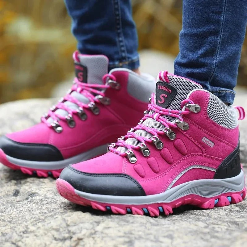 Talia | Waterproof Hiking Boots photo