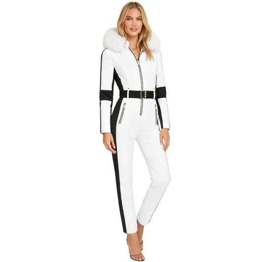 Talitha | Belted One-Piece Ski Suit photo