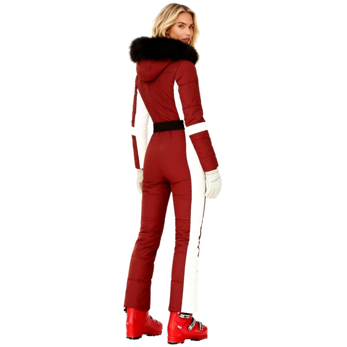 Talitha | Belted One-Piece Ski Suit photo