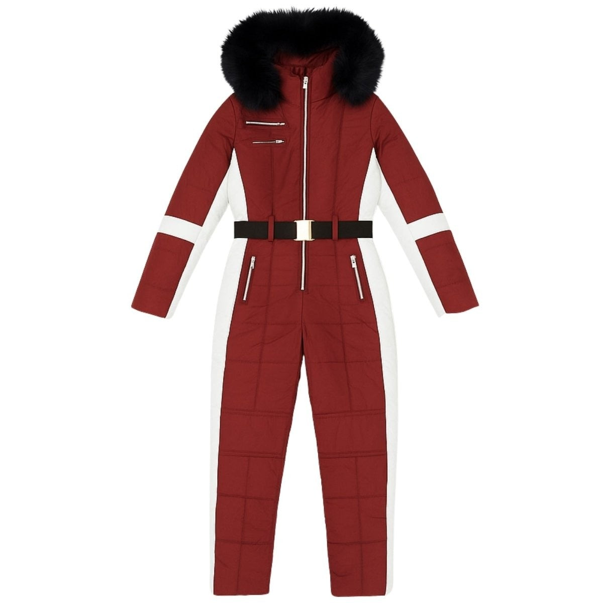 Talitha | Belted One-Piece Ski Suit photo
