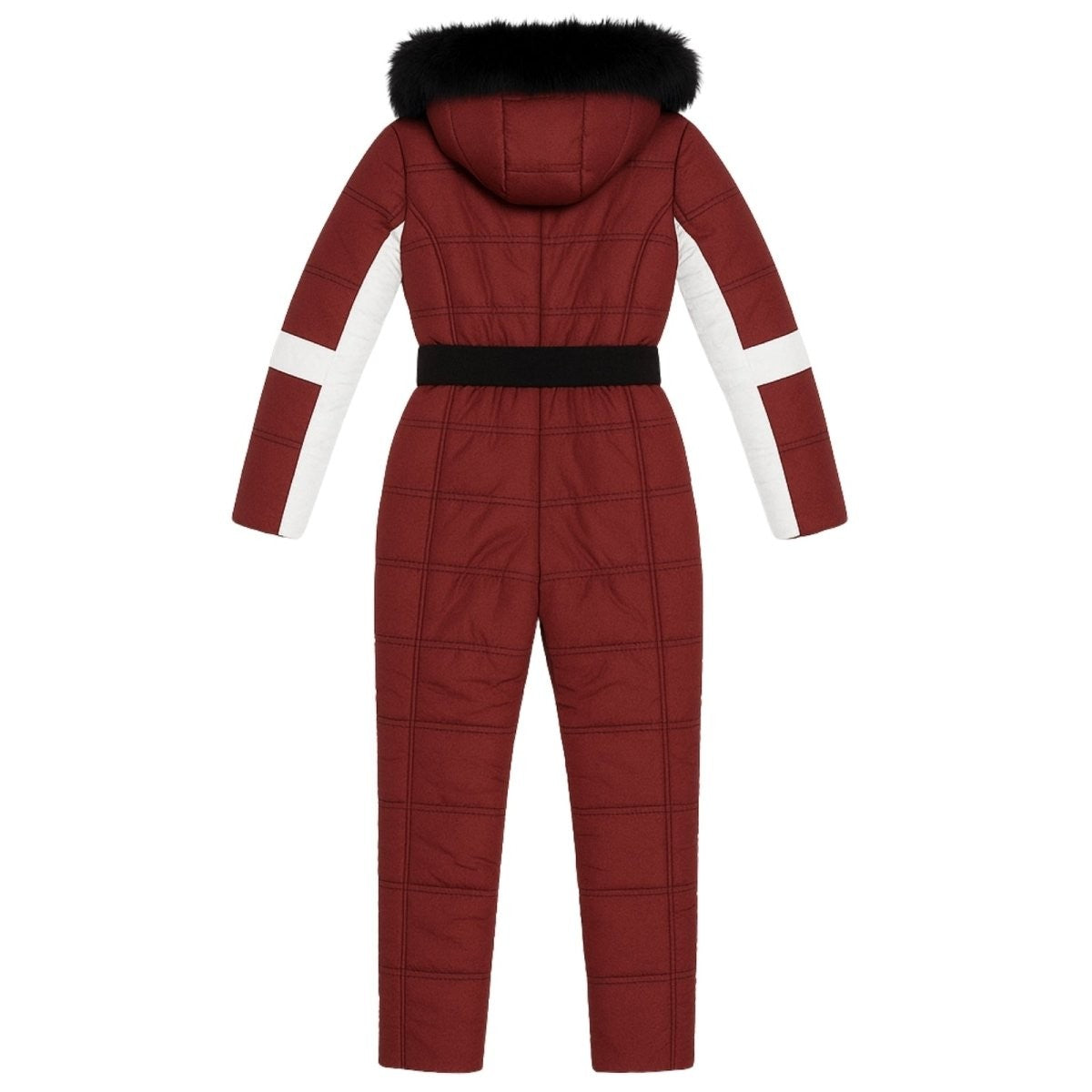 Talitha | Belted One-Piece Ski Suit photo