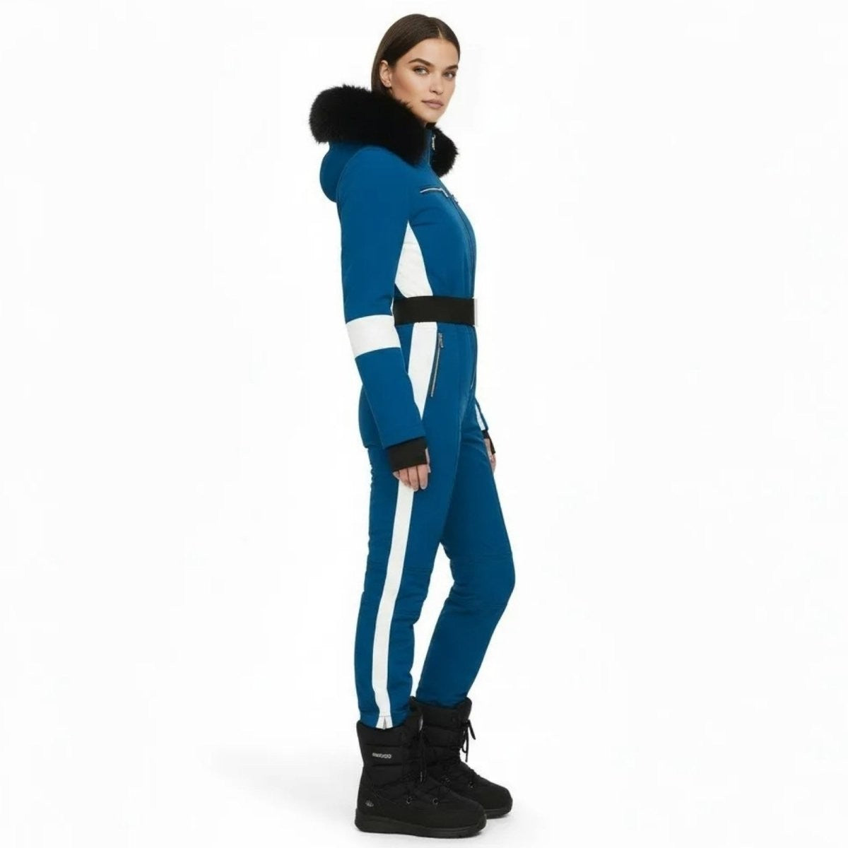 Talitha | Belted One-Piece Ski Suit photo