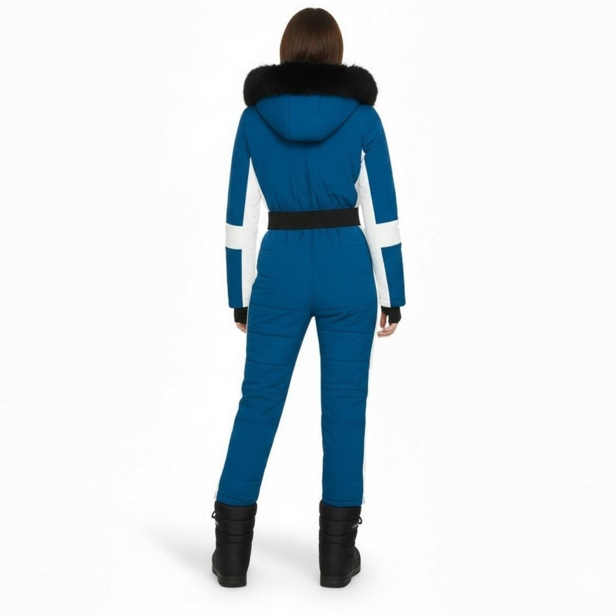 Talitha | Belted One-Piece Ski Suit photo
