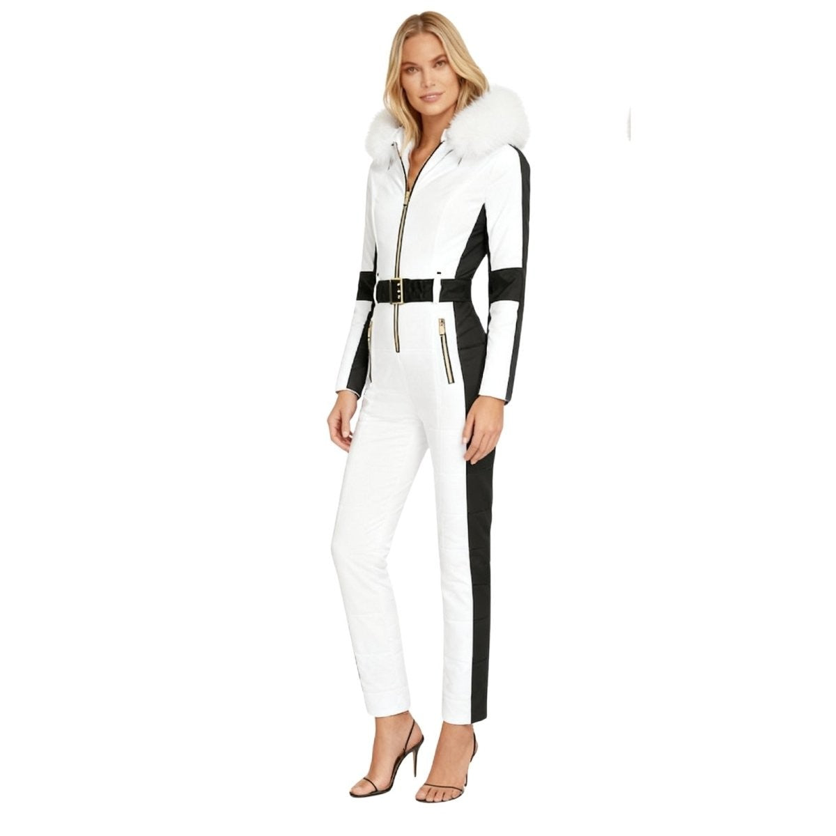 Talitha | Belted One-Piece Ski Suit photo