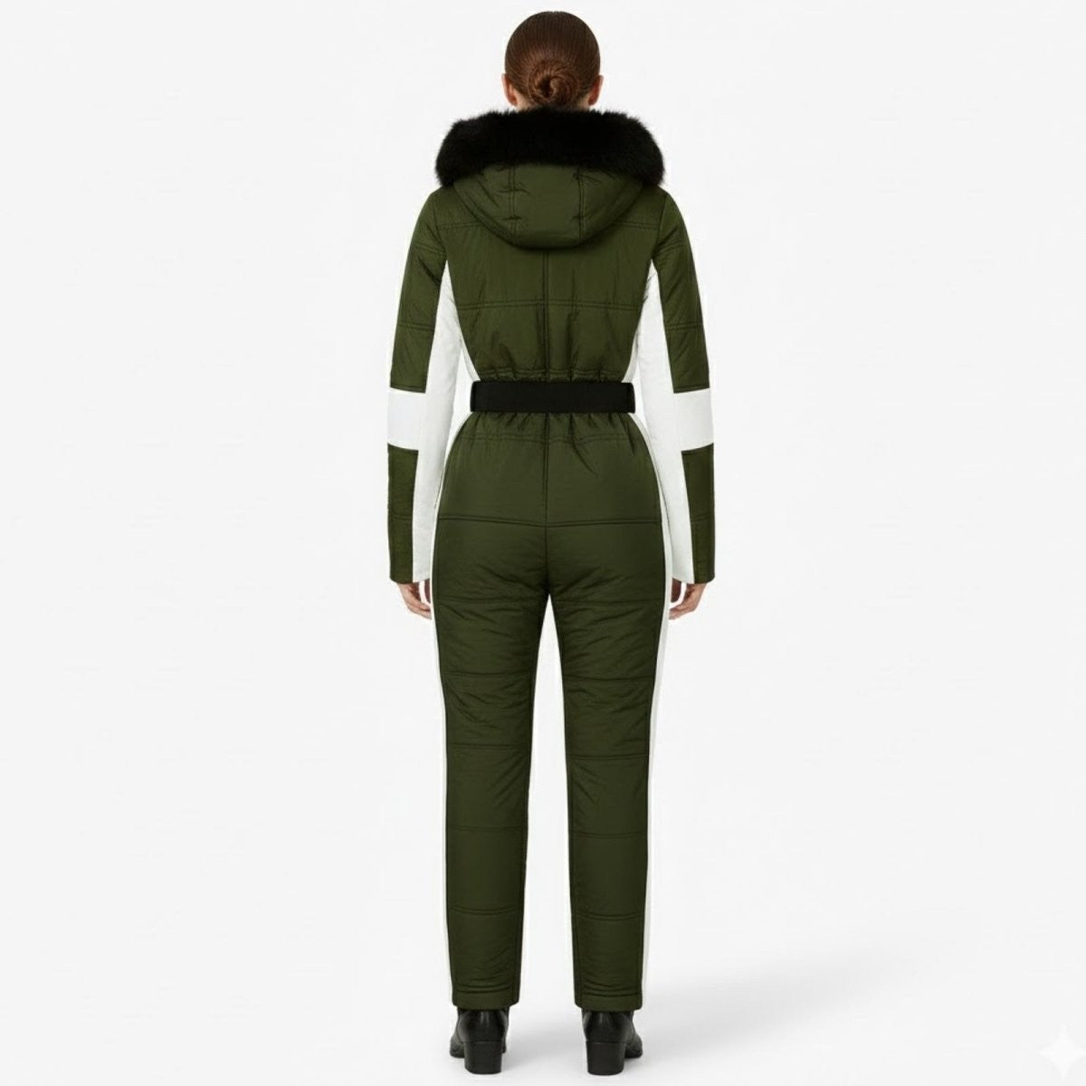 Talitha | Belted One-Piece Ski Suit photo