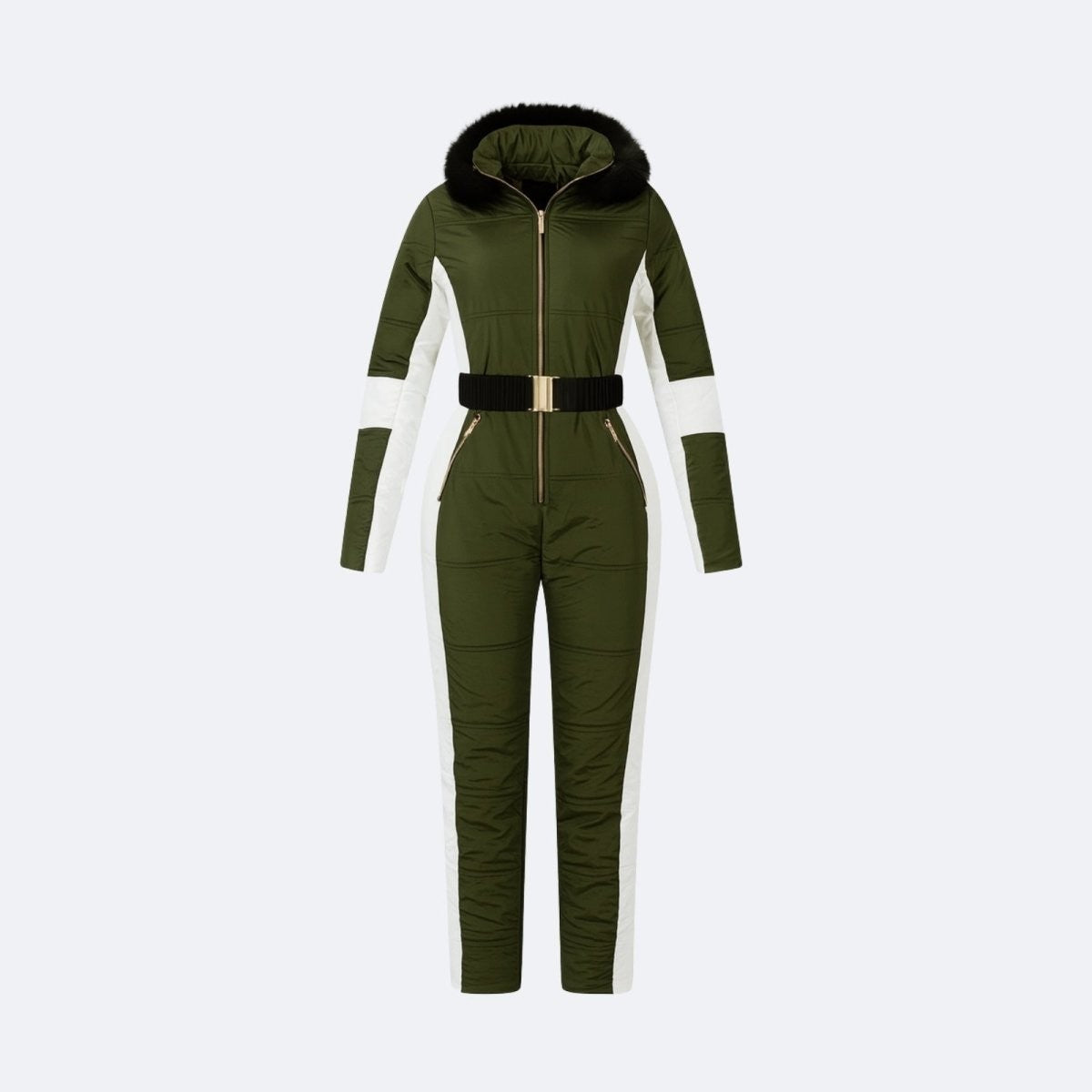 Talitha | Belted One-Piece Ski Suit photo
