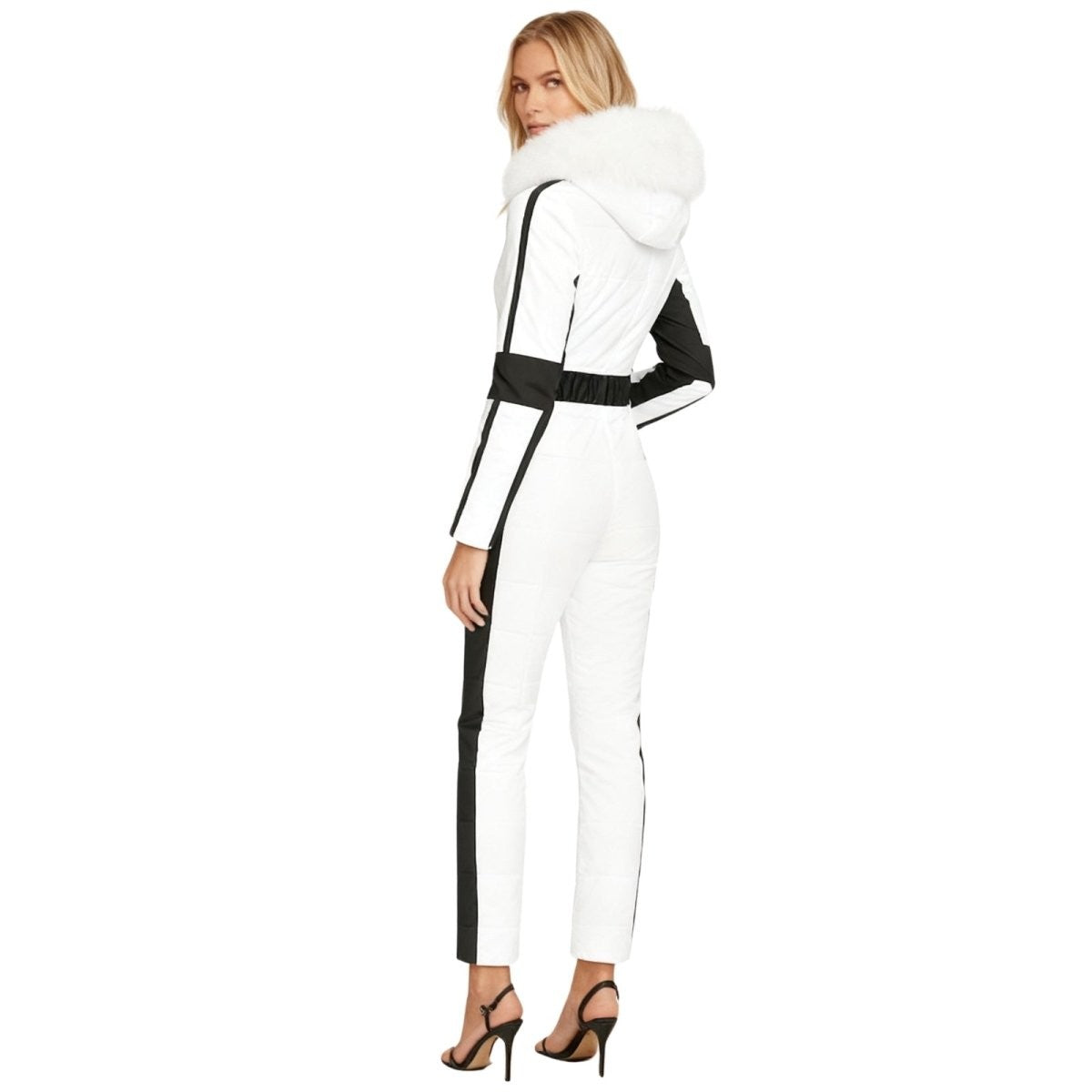 Talitha | Belted One-Piece Ski Suit photo