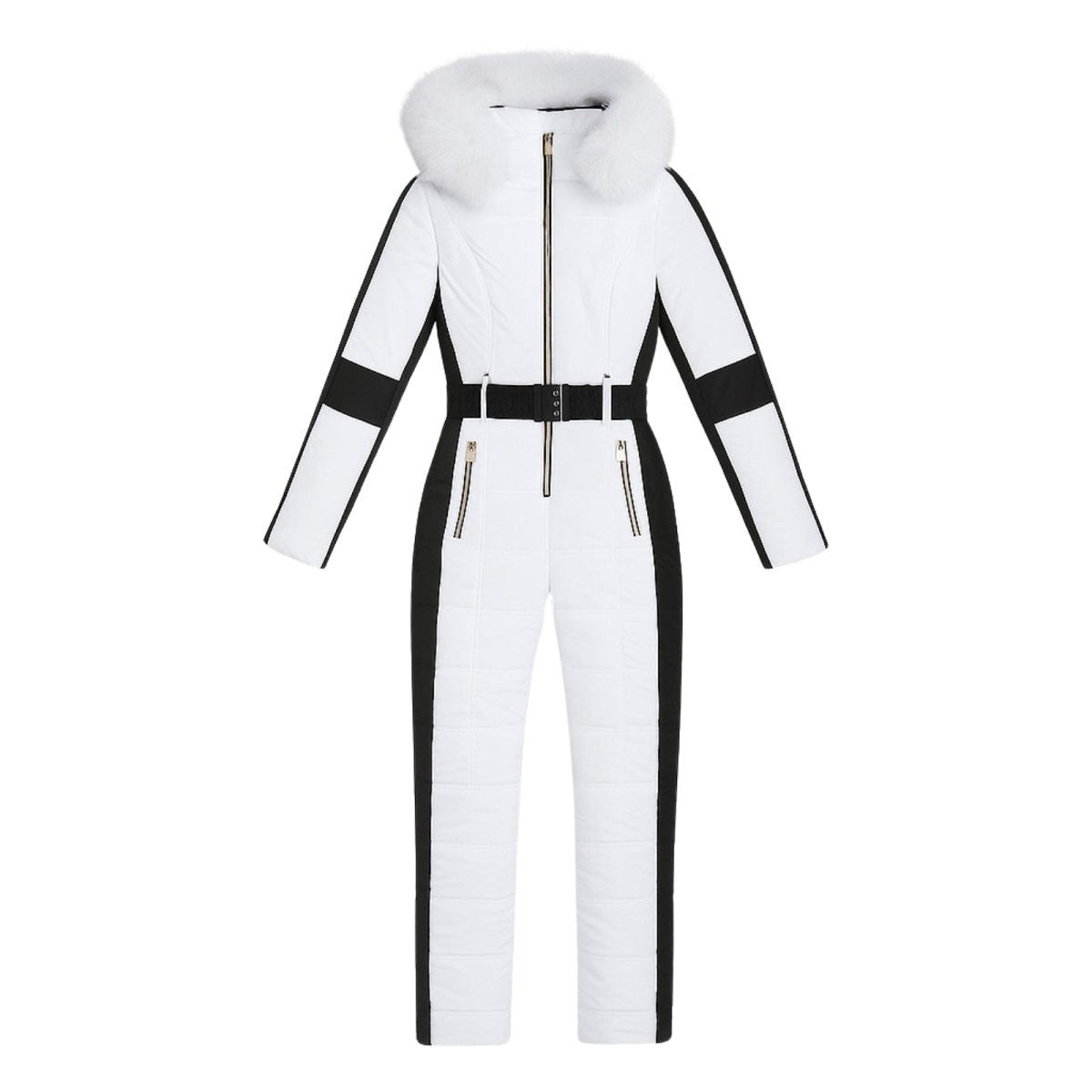 Talitha | Belted One-Piece Ski Suit photo