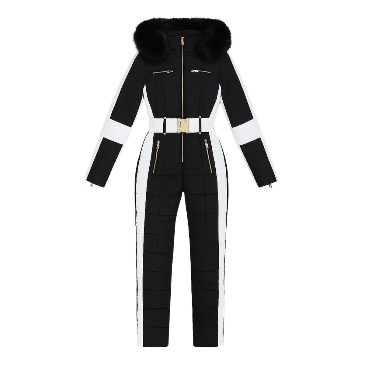 Talitha | Belted One-Piece Ski Suit photo