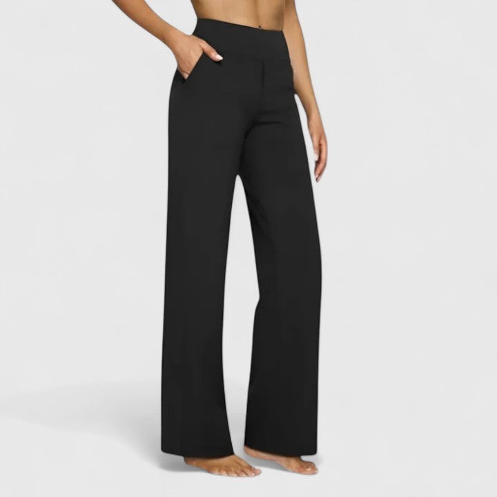 Theodosia | Grounded Tailored Straight Leg Pants for Women photo
