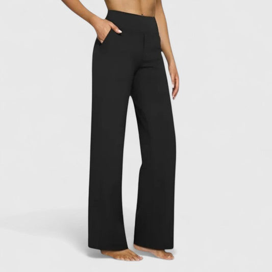 Theodosia | Grounded Tailored Straight Leg Pants for Women photo