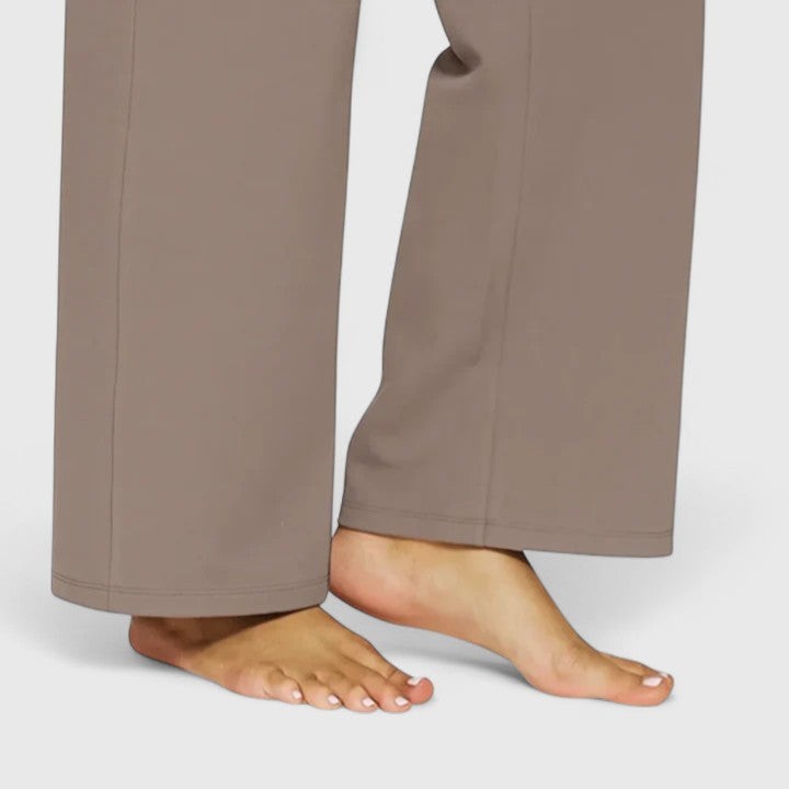 Theodosia | Grounded Tailored Straight Leg Pants for Women photo