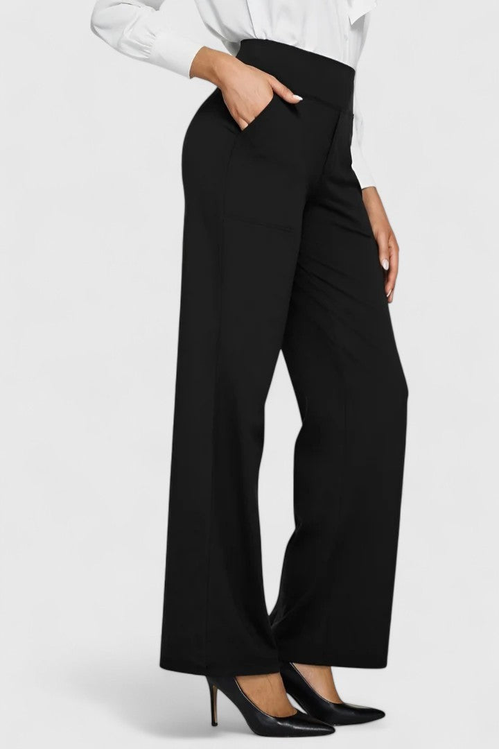 Theodosia | Grounded Tailored Straight Leg Pants for Women photo