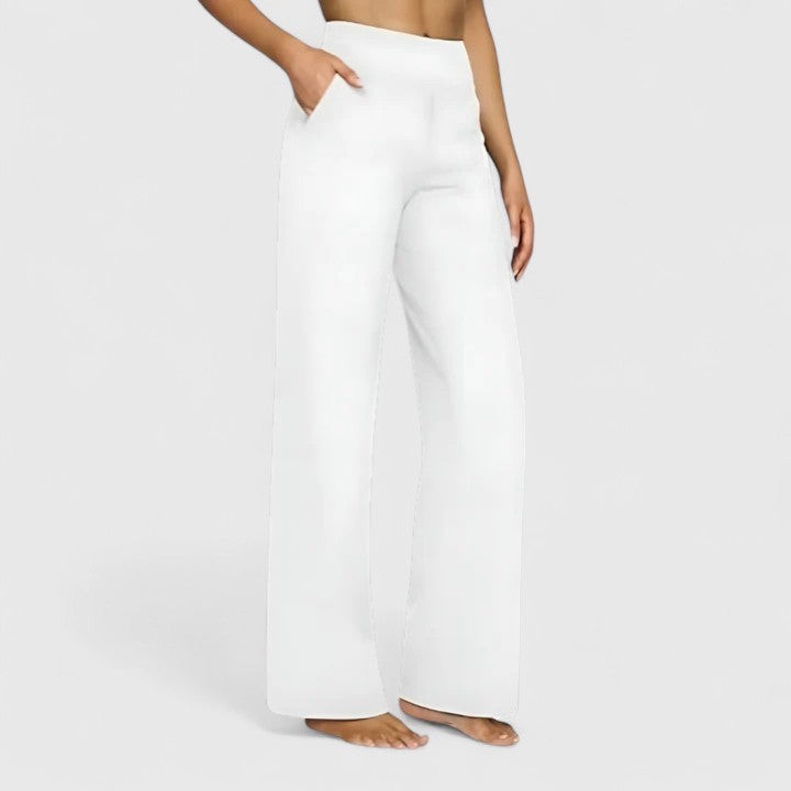 Theodosia | Grounded Tailored Straight Leg Pants for Women photo