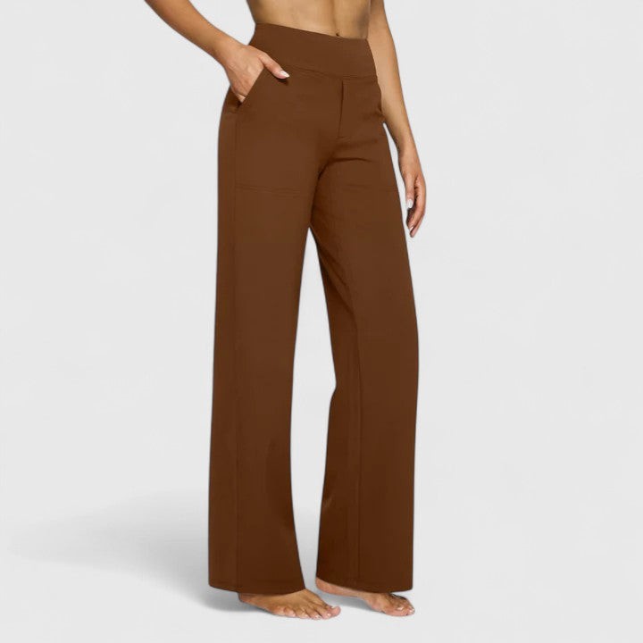 Theodosia | Grounded Tailored Straight Leg Pants for Women photo