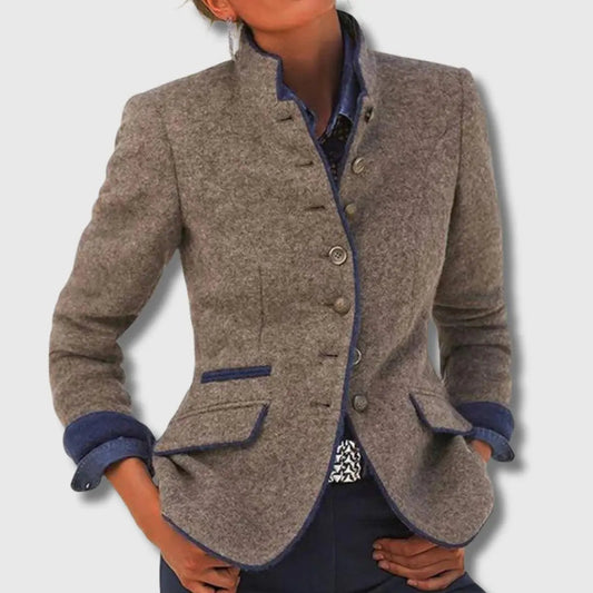 Magnolia | Timeless Tailored Jacket with Notched Collar
