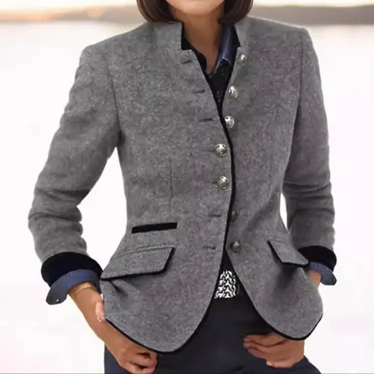 Magnolia | Timeless Tailored Jacket with Notched Collar