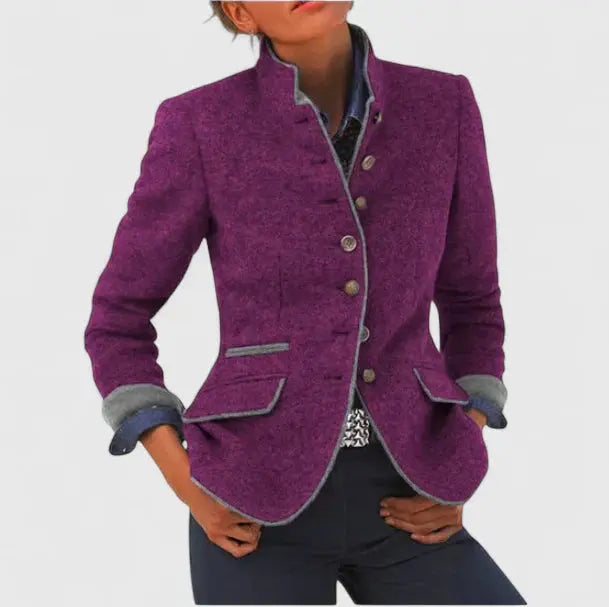 Magnolia | Timeless Tailored Jacket with Notched Collar