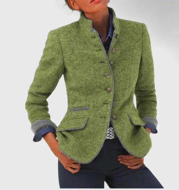 Magnolia | Timeless Tailored Jacket with Notched Collar
