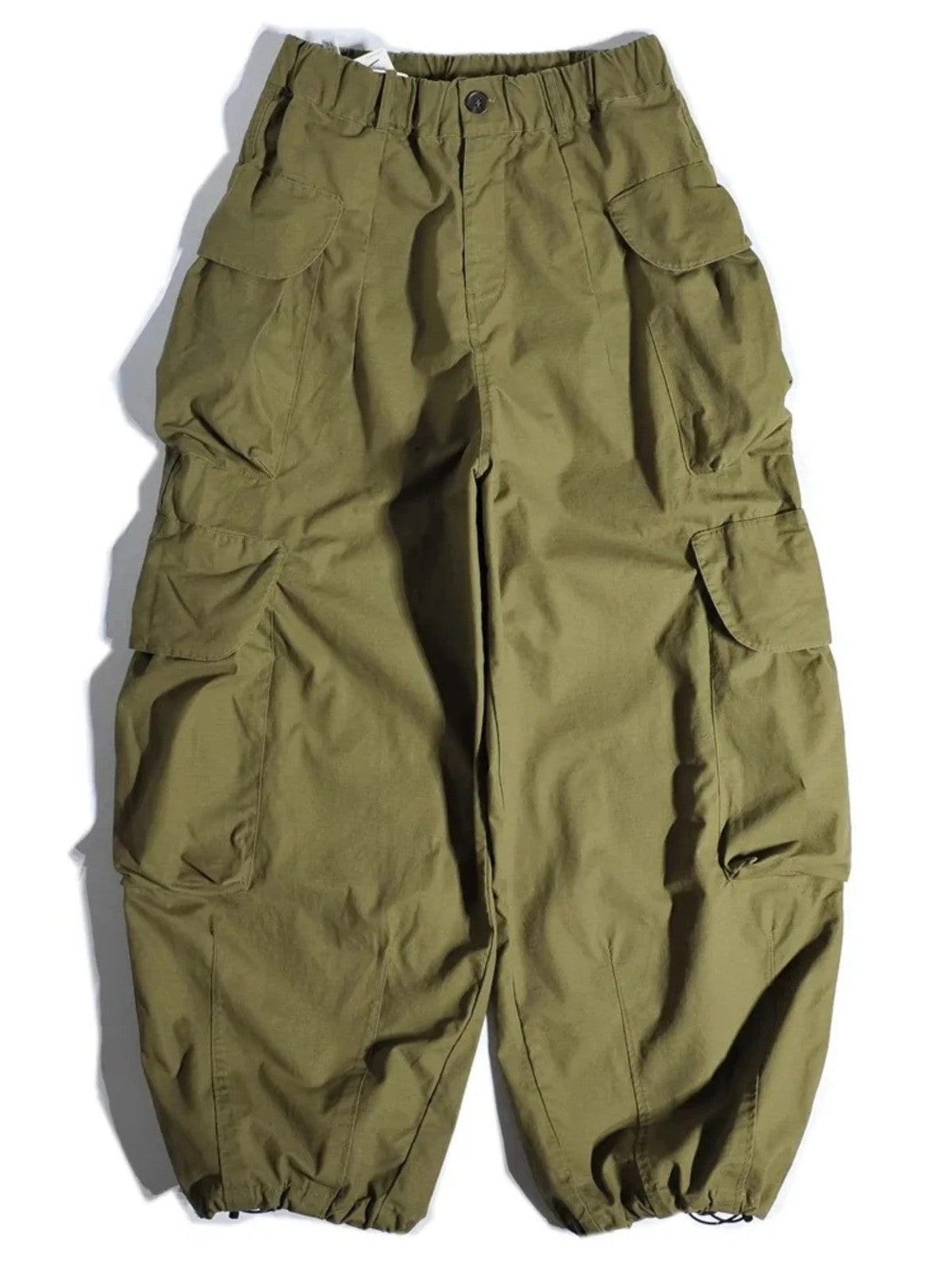 Vada | Parachute Cargo Pants with Cinched Ankle photo