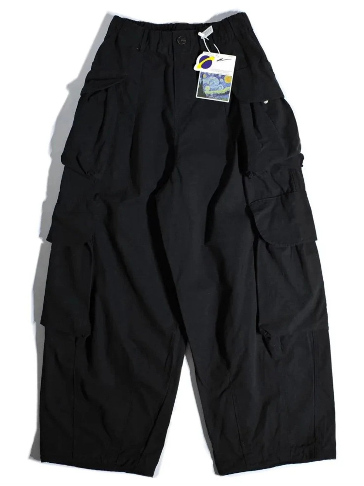 Vada | Parachute Cargo Pants with Cinched Ankle photo